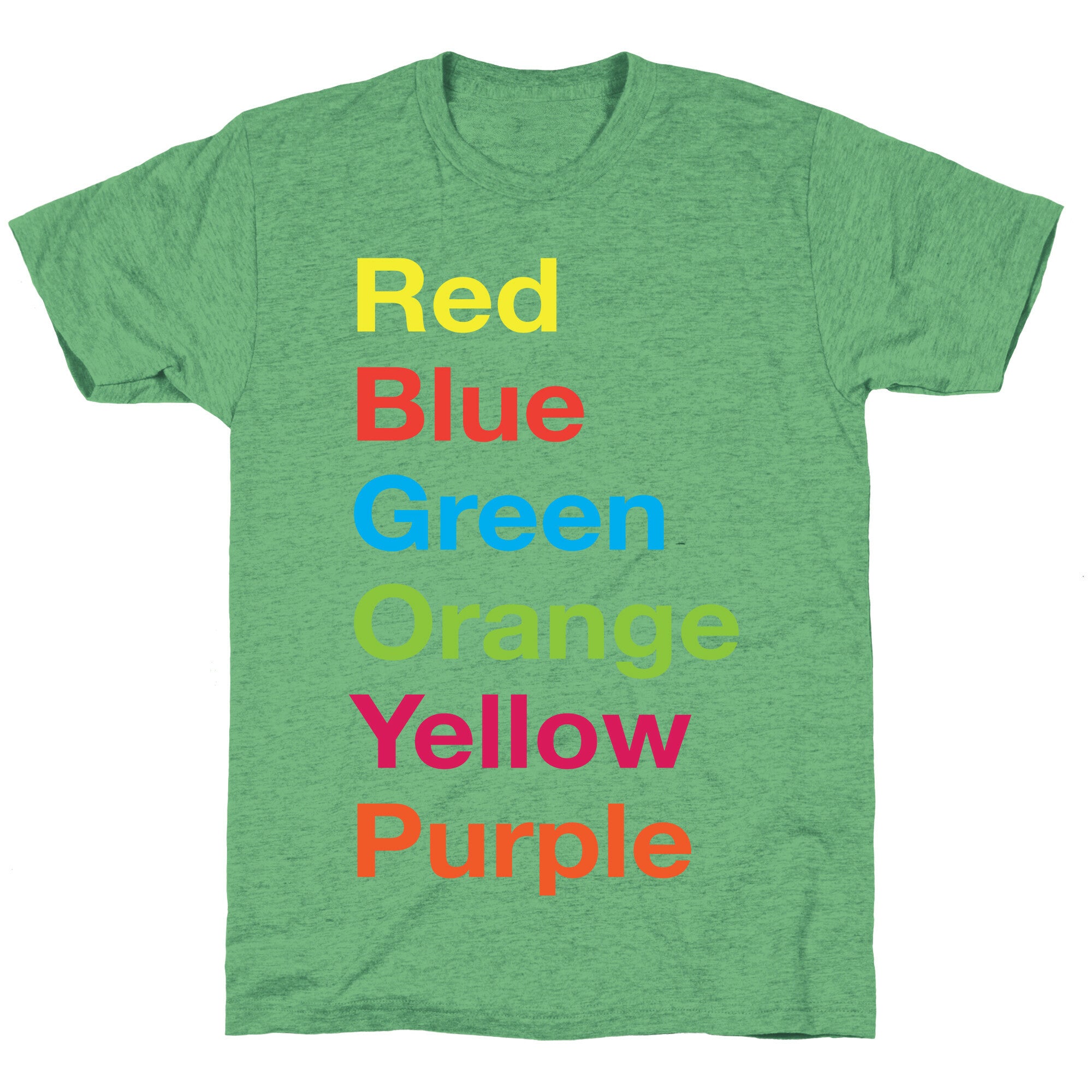 The Colors Unisex Triblend Tee